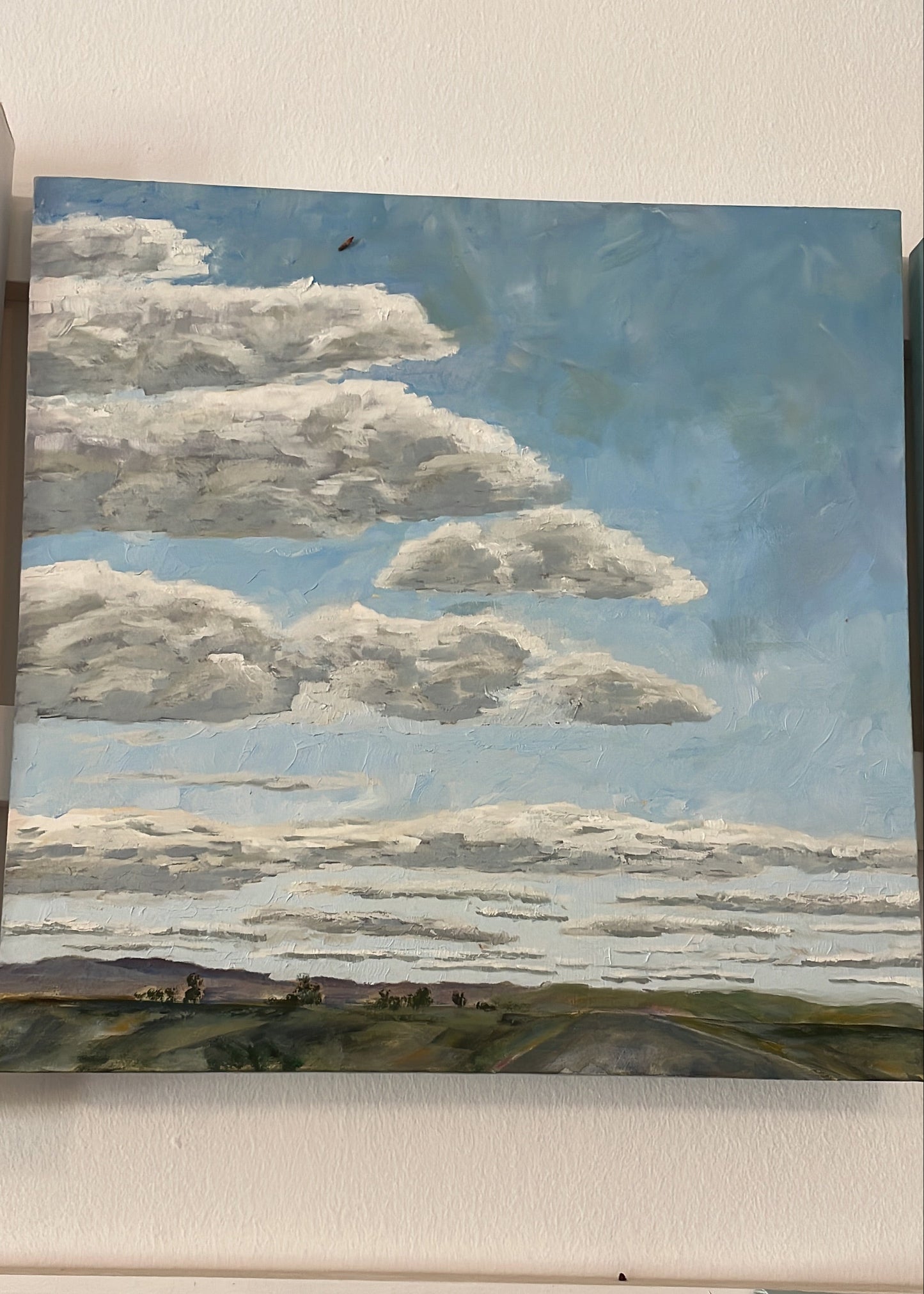 Wanneer ek u hemele aanskou (40x40cm)