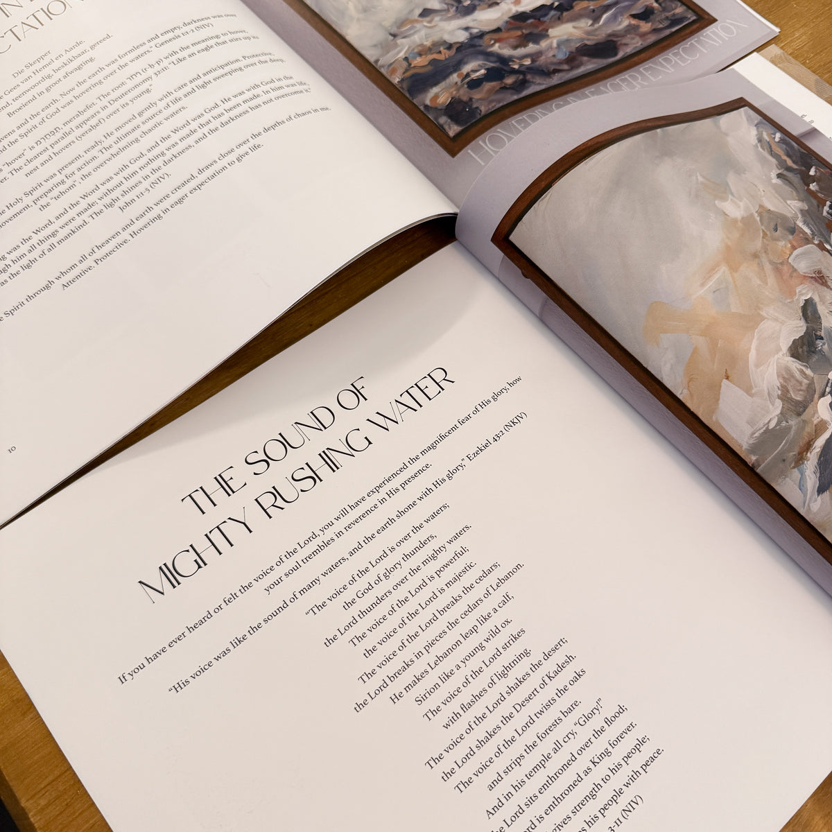 Sychar: An invitation to the Deep | Coffee Table Art Book