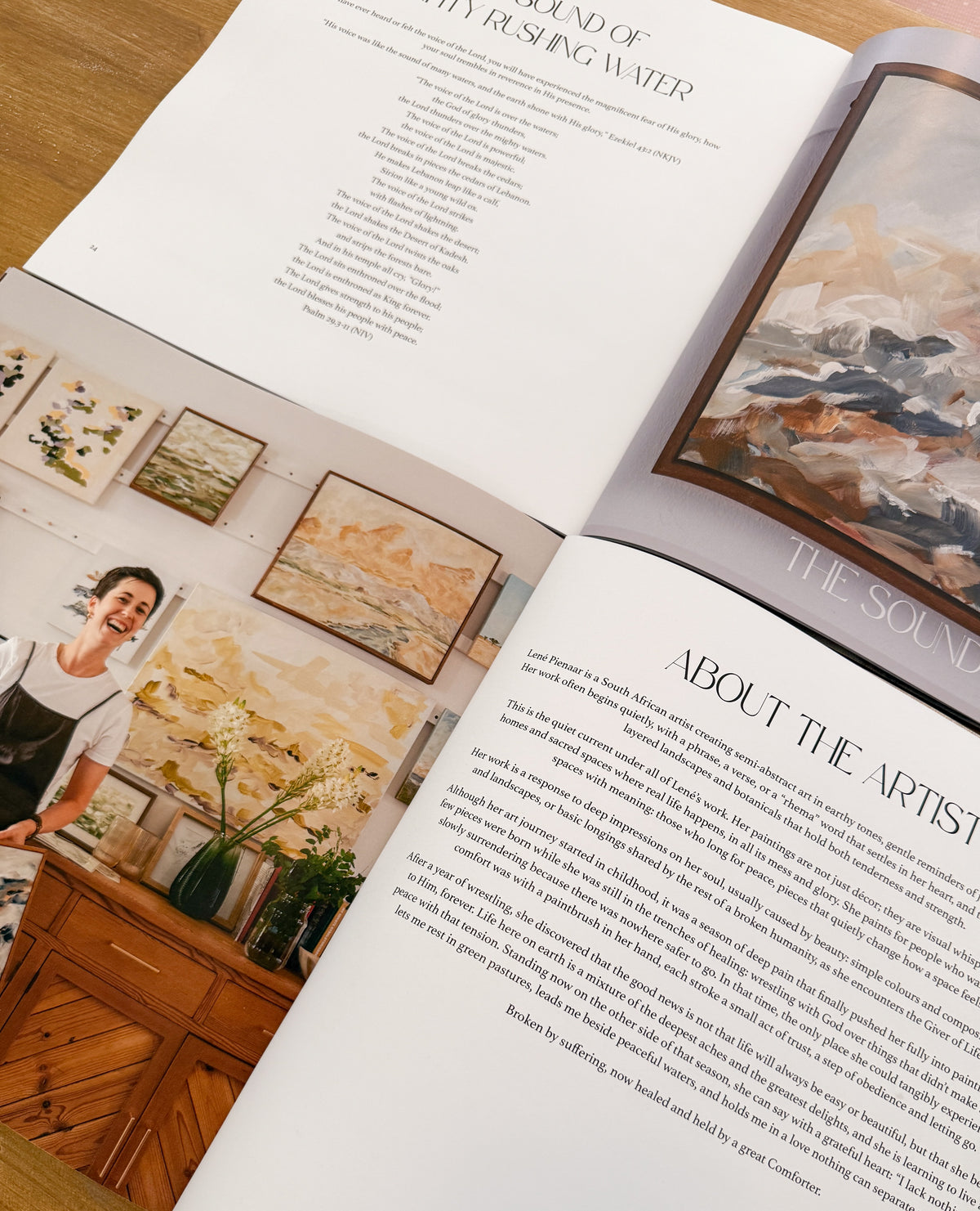 Sychar: An invitation to the Deep | Coffee Table Art Book