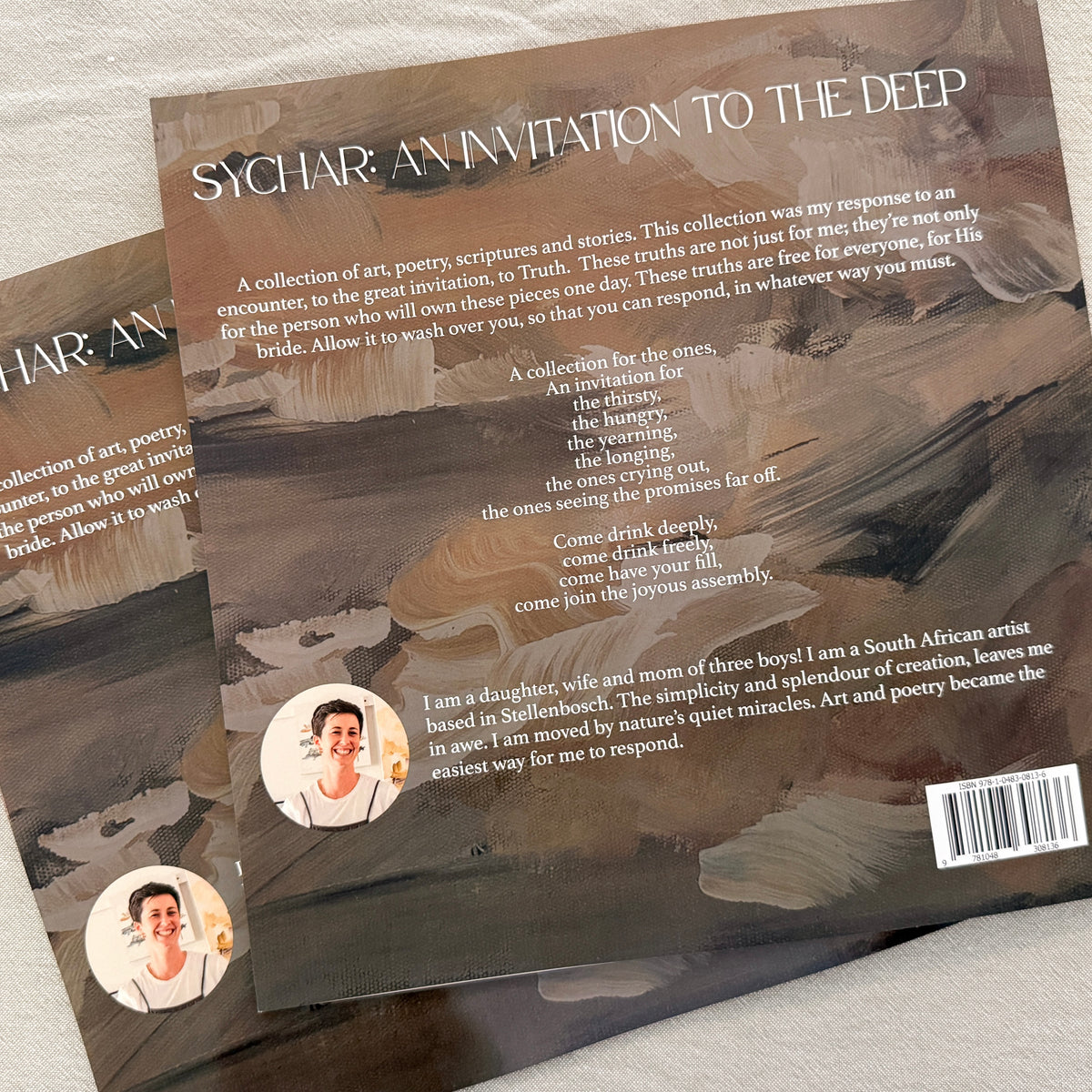 Sychar: An invitation to the Deep | Coffee Table Art Book