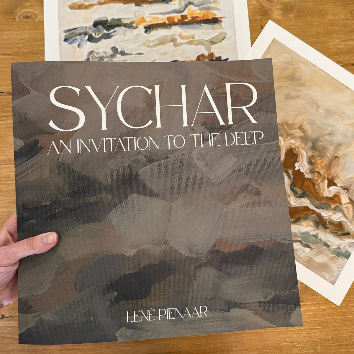 Sychar: An invitation to the Deep | Coffee Table Art Book