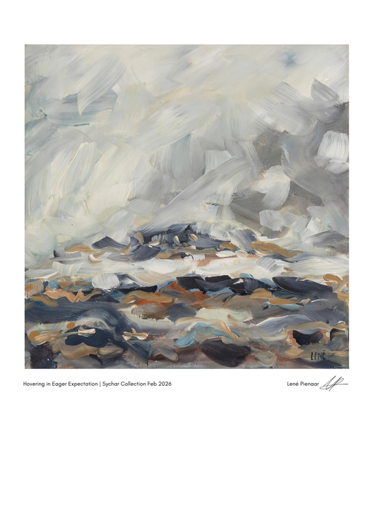 Hovering in Eager Expectation | Fine Art Print