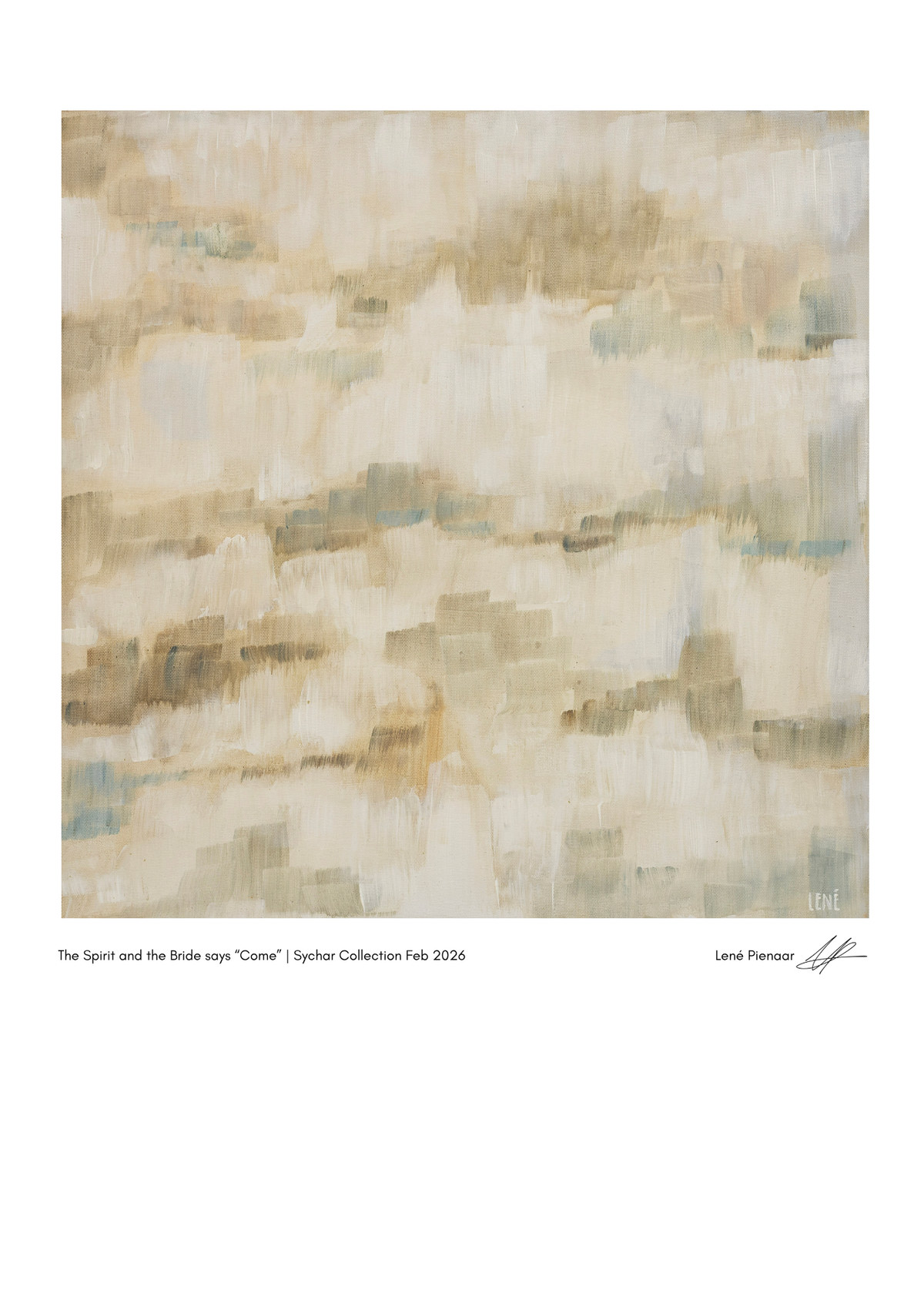 The Spirit and the Bride says "Come" | Fine Art Print