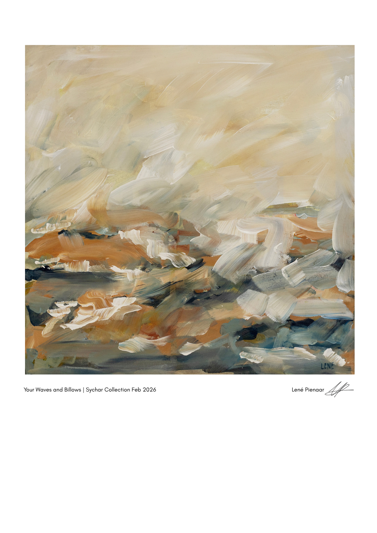 Your Waves and Billows | Fine Art Print