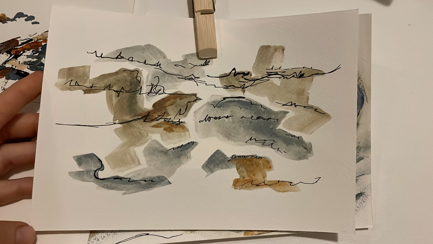 I came to draw water