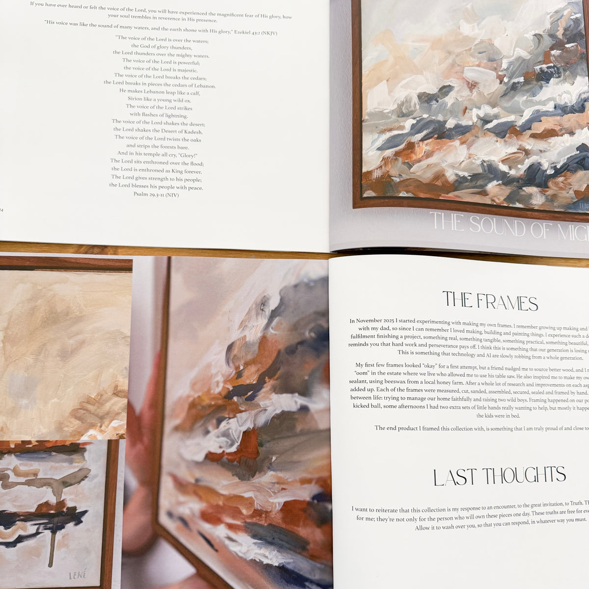Sychar: An invitation to the Deep | Coffee Table Art Book