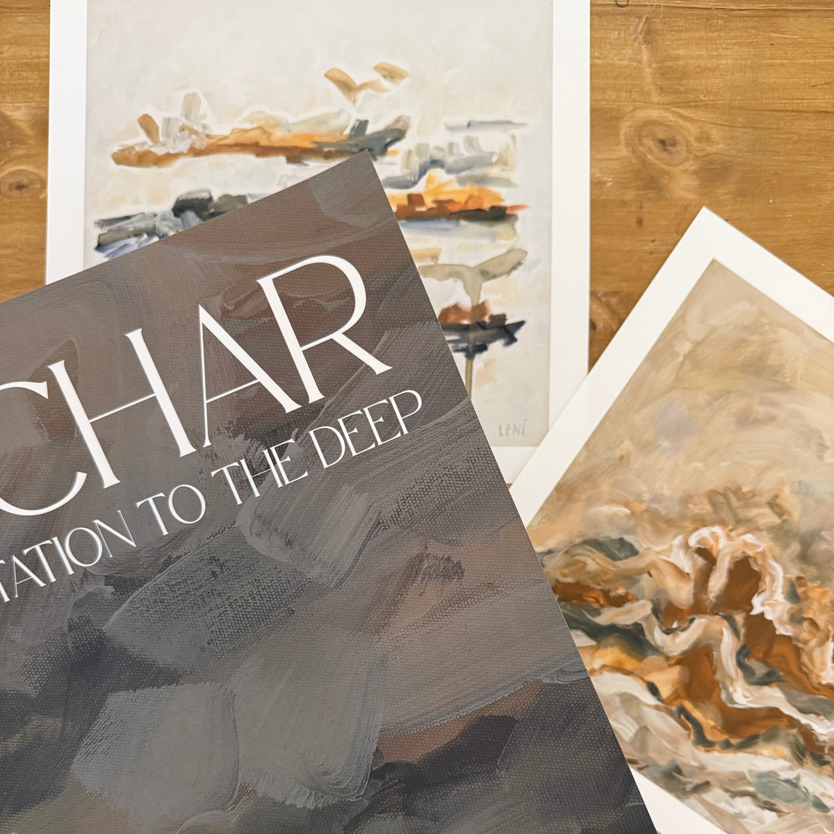 Sychar: An invitation to the Deep | Coffee Table Art Book