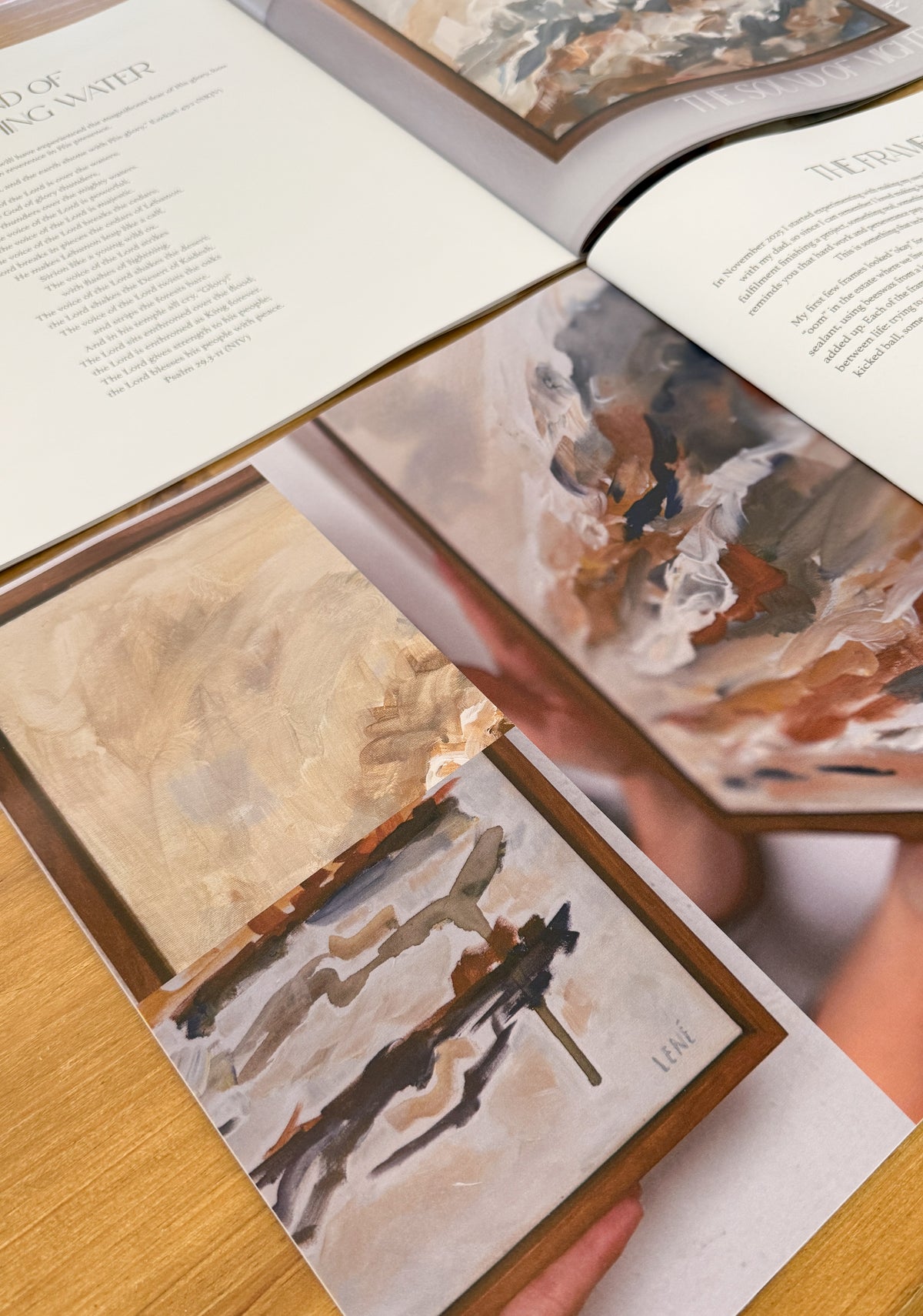 Sychar: An invitation to the Deep | Coffee Table Art Book