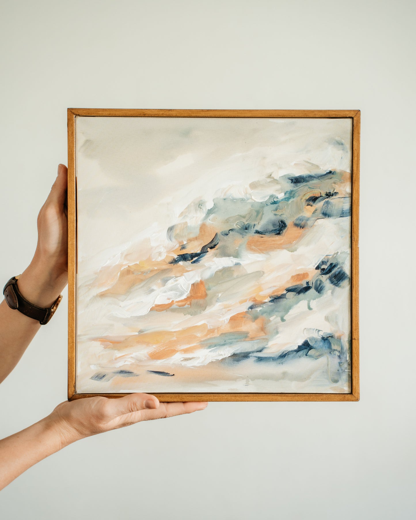 A well of water springing up