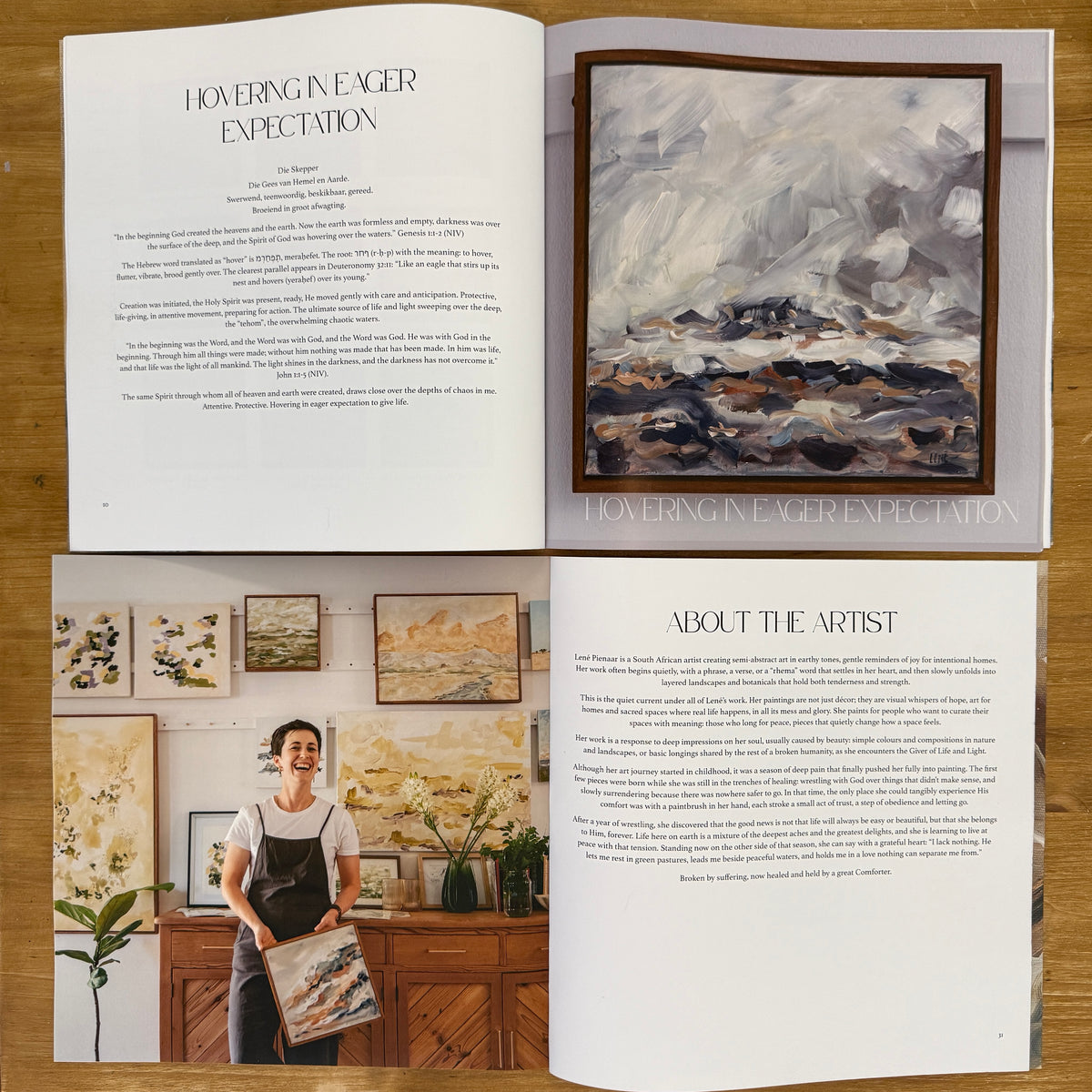 Sychar: An invitation to the Deep | Coffee Table Art Book